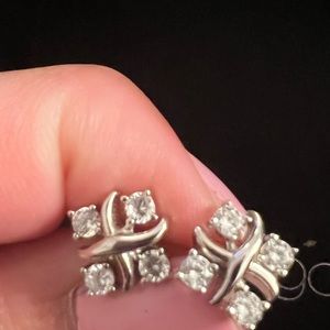 New Sterling Silver 925 Earrings